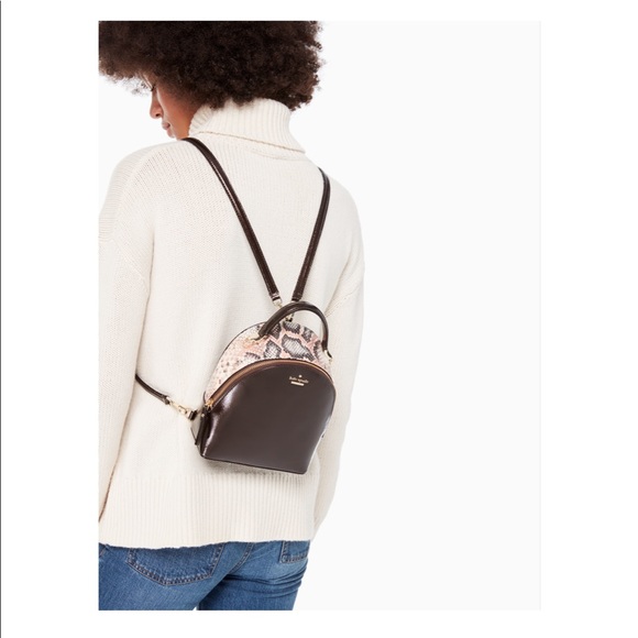 🔥SALE🔥KATE SPADE CAMERON STREET SNAKE 3in1 BINX - Picture 8 of 8